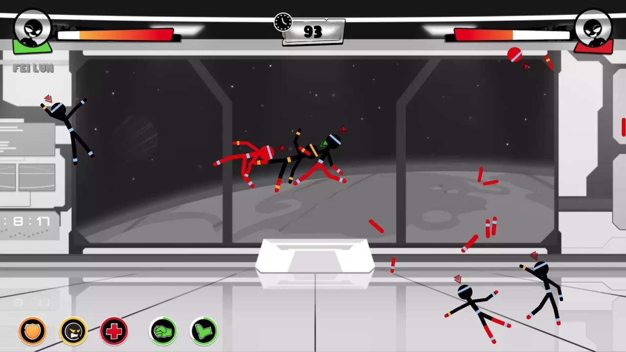 -Stickman Fighting-游戏截图-好玩游戏库