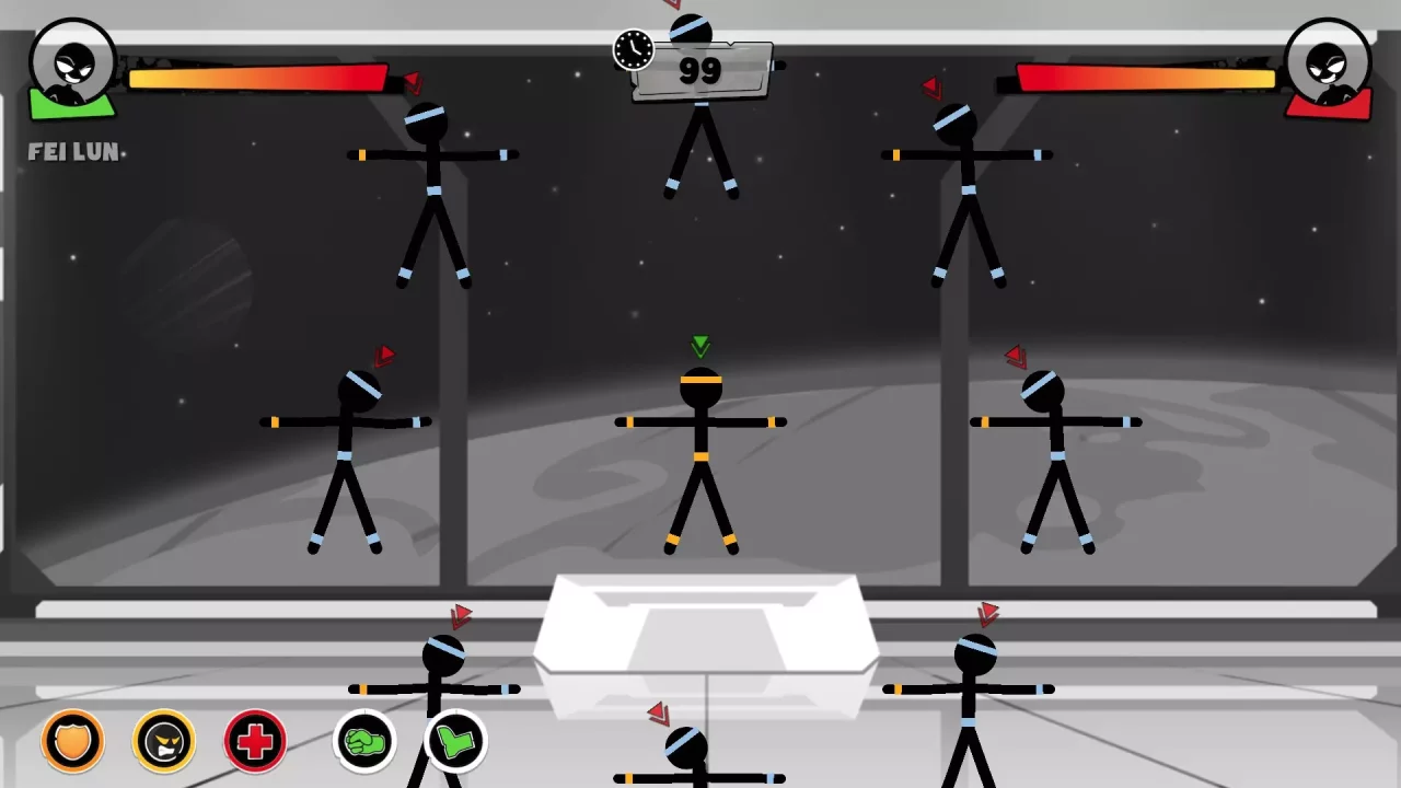 -Stickman Fighting-游戏截图-好玩游戏库