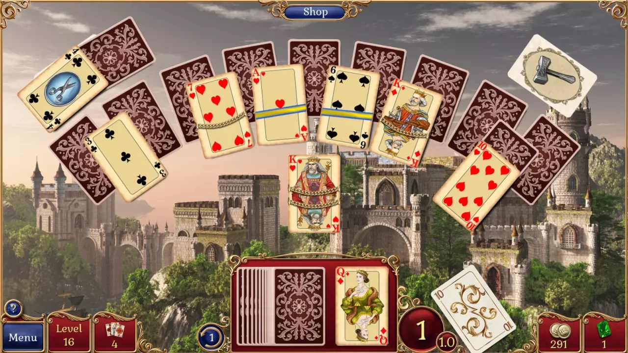 -Jewel Match Solitaire-游戏截图-好玩游戏库
