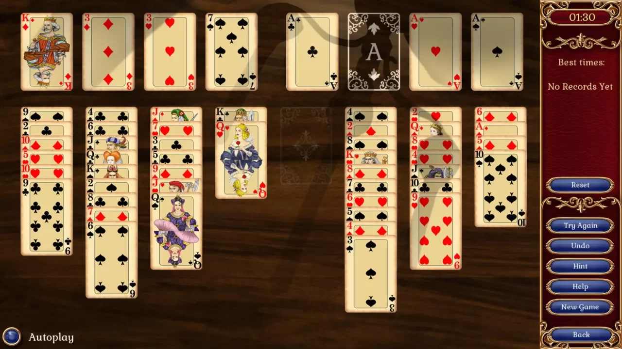 -Jewel Match Solitaire-游戏截图-好玩游戏库