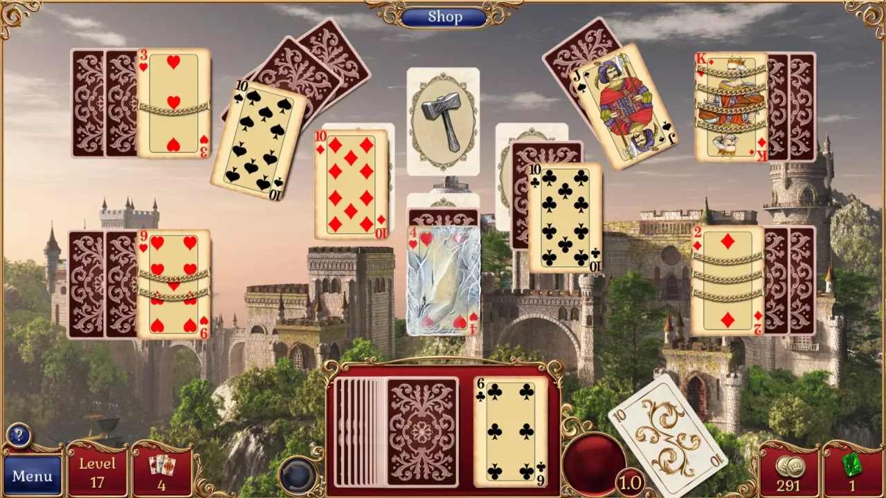 -Jewel Match Solitaire-游戏截图-好玩游戏库