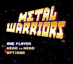 Metal Warriors