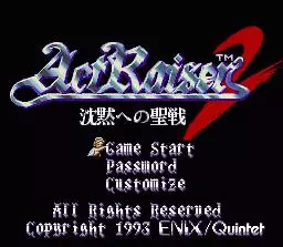 -ActRaiser 2-游戏截图-好玩游戏库