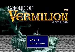 Sword of Vermilion (1989)
