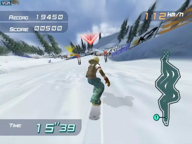 -1080° Avalanche-游戏截图-好玩游戏库