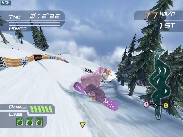 -1080° Avalanche-游戏截图-好玩游戏库