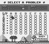 -Mario's Picross-游戏截图-好玩游戏库