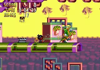 -Knuckles' Chaotix-游戏截图-好玩游戏库