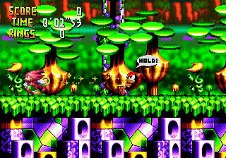 -Knuckles' Chaotix-游戏截图-好玩游戏库