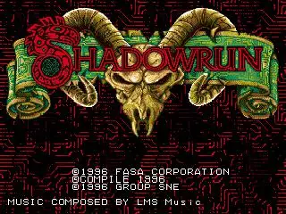 -Shadowrun (1996)-游戏截图-好玩游戏库