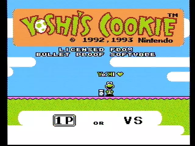 -Yoshi's Cookie-游戏截图-好玩游戏库