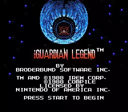 -The Guardian Legend-游戏截图-好玩游戏库