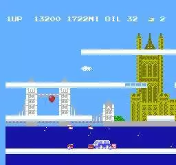 -City Connection (1985)-游戏截图-好玩游戏库