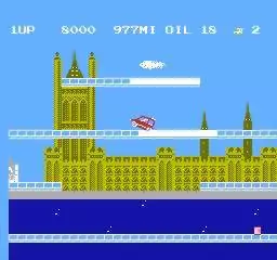 -City Connection (1985)-游戏截图-好玩游戏库