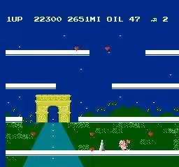 -City Connection (1985)-游戏截图-好玩游戏库