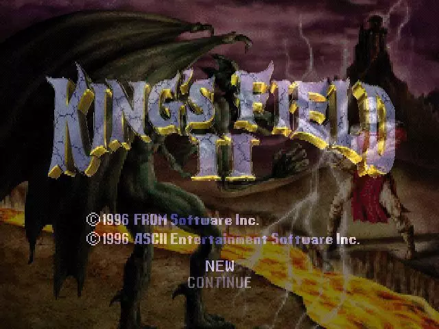 -King's Field II-游戏截图-好玩游戏库