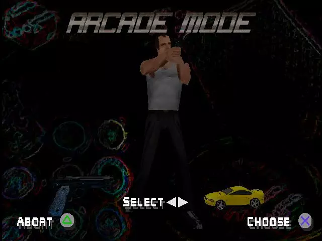 -Die Hard Trilogy 2: Viva Las Vegas-游戏截图-好玩游戏库