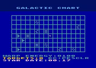 -Star Raiders (1979)-游戏截图-好玩游戏库