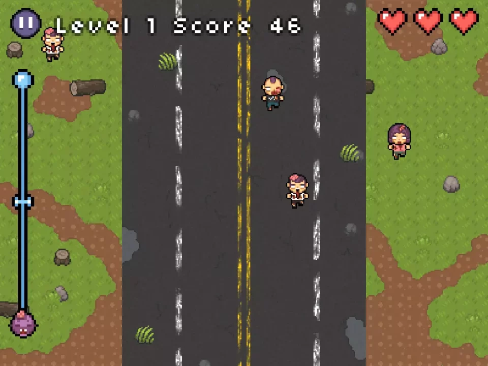 -Pixel Zombie-游戏截图-好玩游戏库