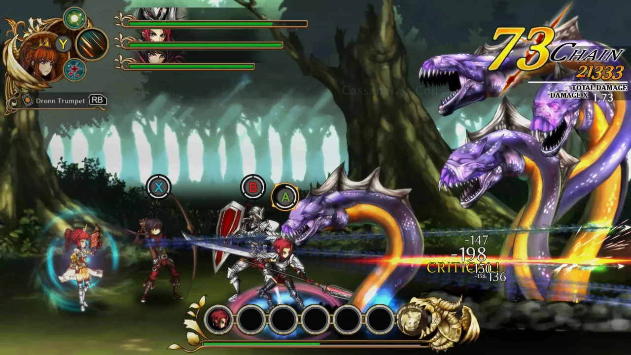 Fallen Legion+