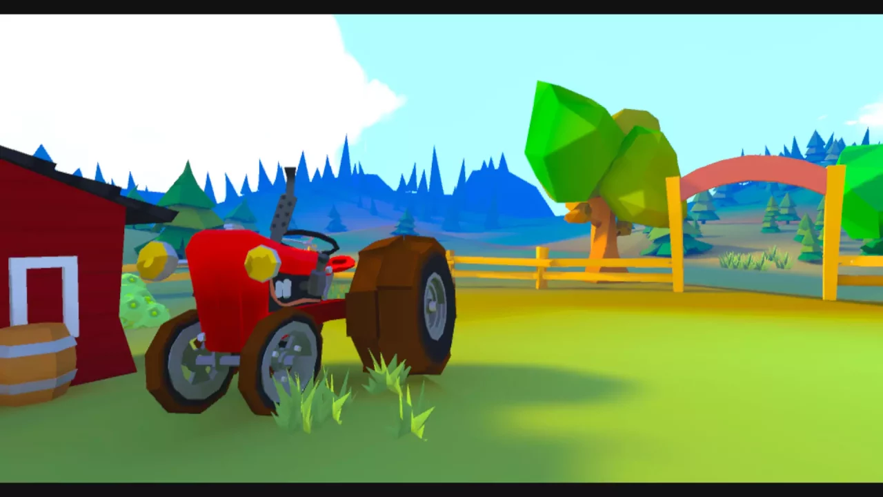 Cow Milking Simulator