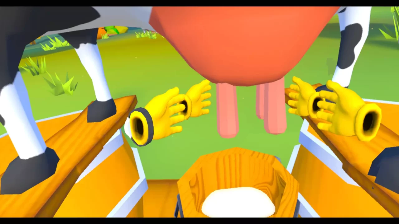 -Cow Milking Simulator-游戏截图-好玩游戏库