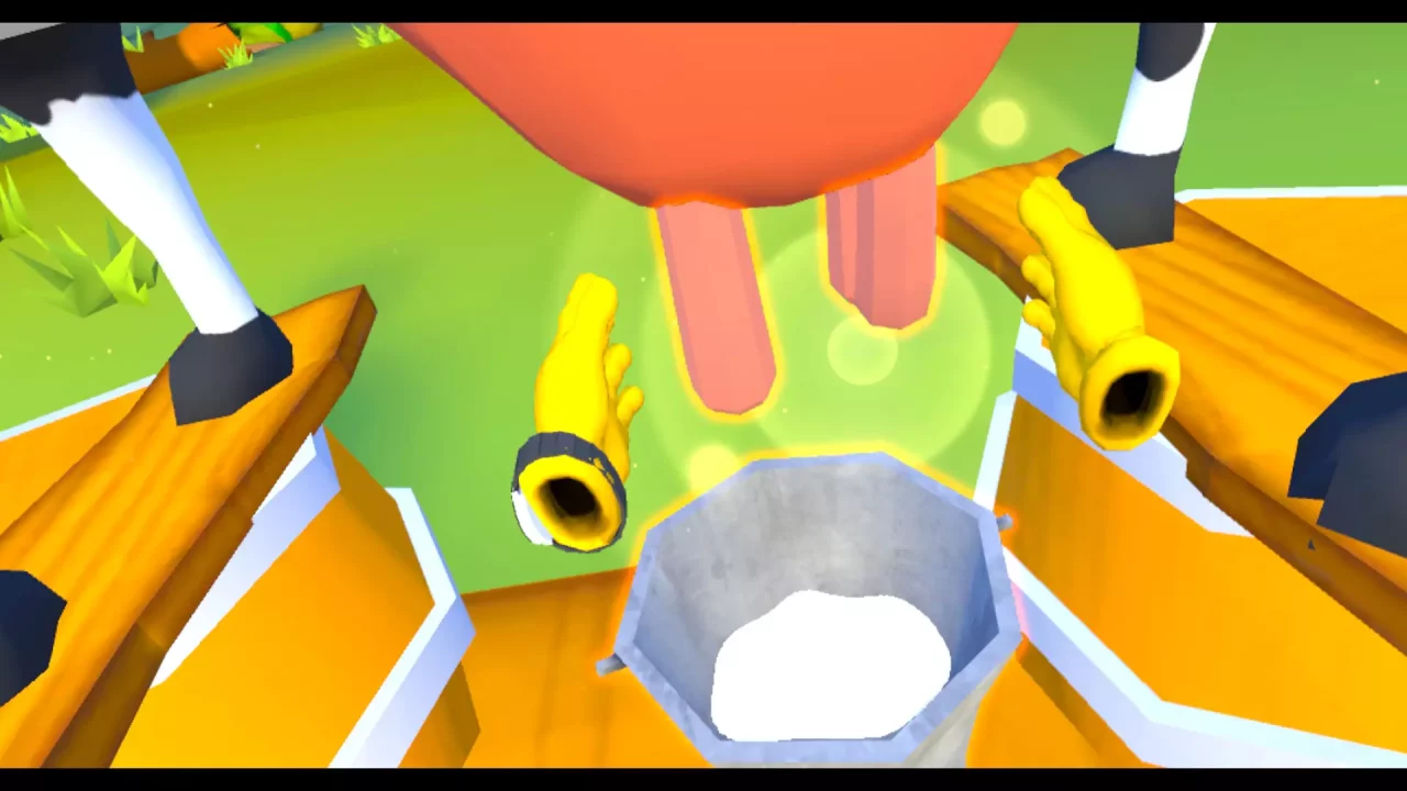 -Cow Milking Simulator-游戏截图-好玩游戏库
