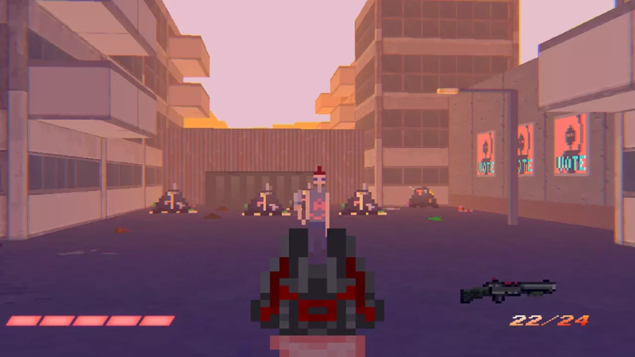 -Blaster Cop-游戏截图-好玩游戏库