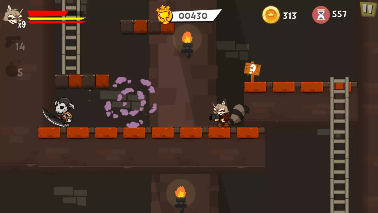 -Combat Raccoon-游戏截图-好玩游戏库