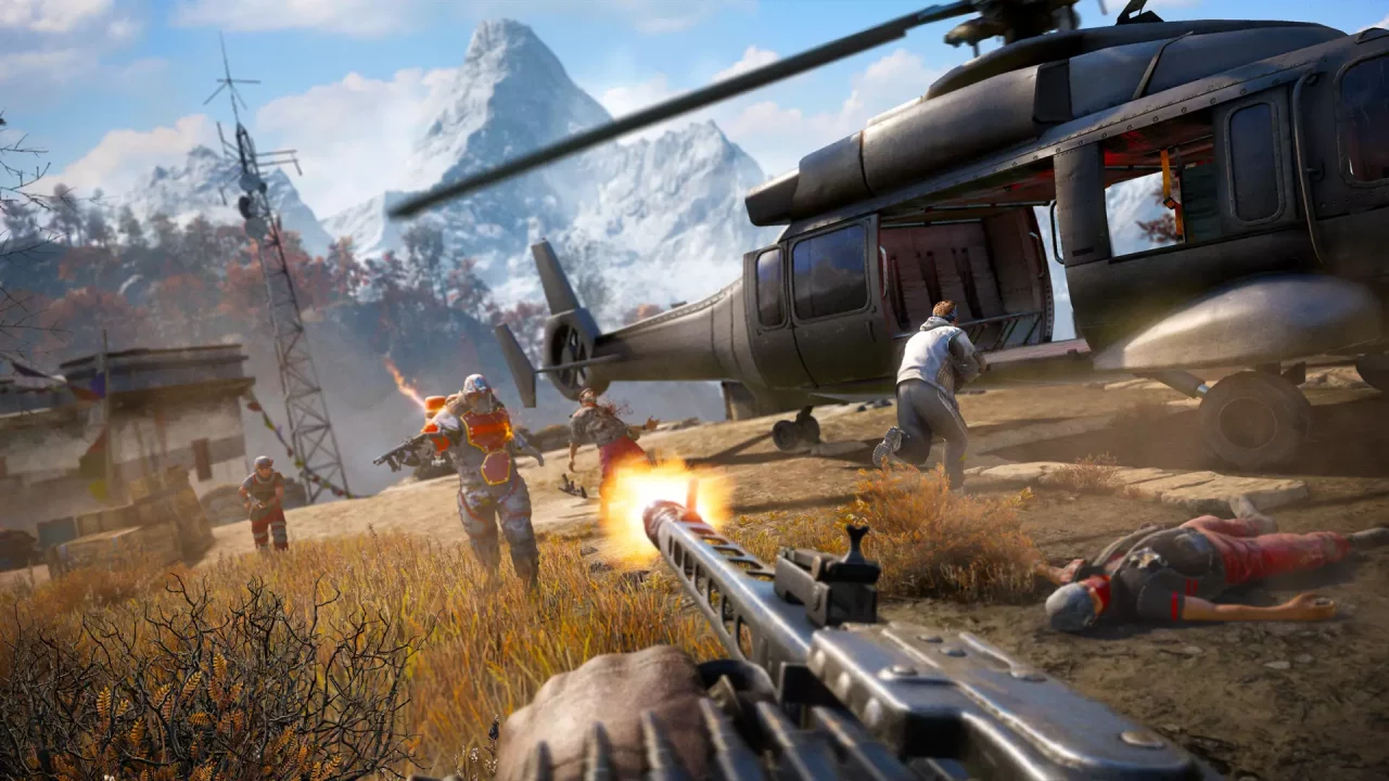 -Far Cry 4: Escape from Durgesh Prison-游戏截图-好玩游戏库