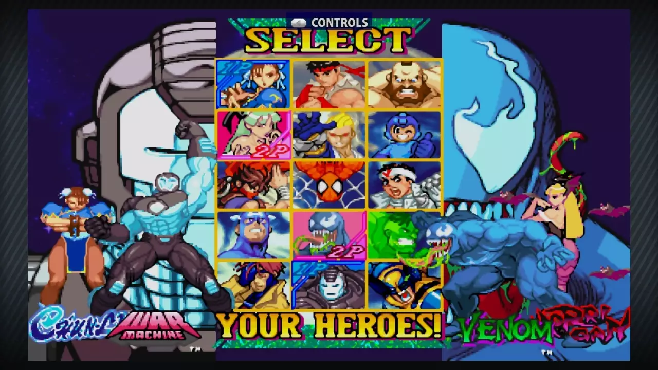 -Marvel vs. Capcom: Origins-游戏截图-好玩游戏库