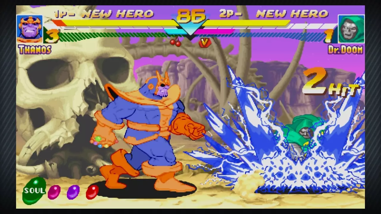 -Marvel vs. Capcom: Origins-游戏截图-好玩游戏库