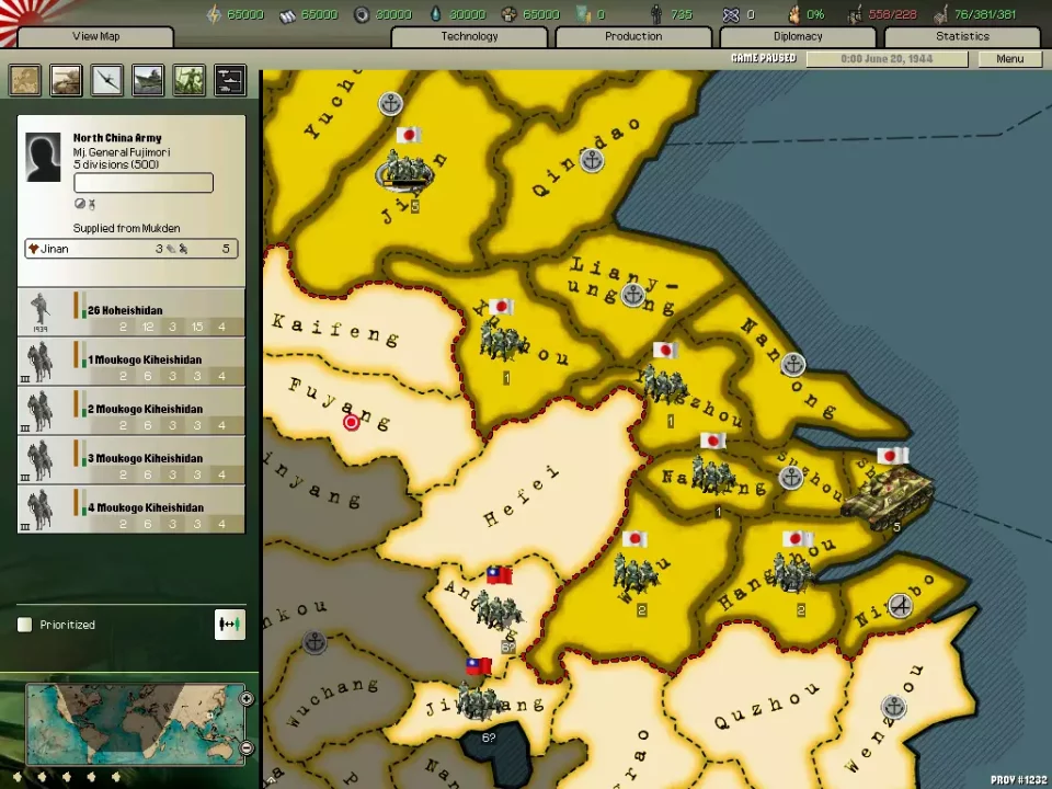 Hearts of Iron II