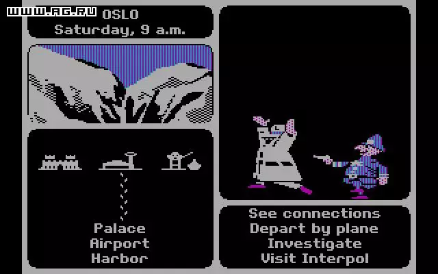 -Where in the World Is Carmen Sandiego?-游戏截图-好玩游戏库