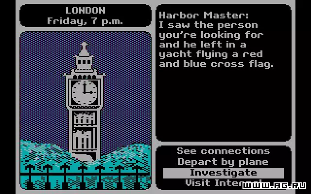 -Where in the World Is Carmen Sandiego?-游戏截图-好玩游戏库