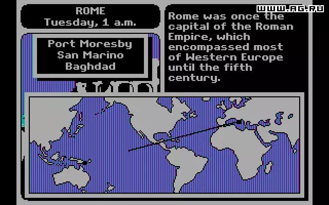 -Where in the World Is Carmen Sandiego?-游戏截图-好玩游戏库