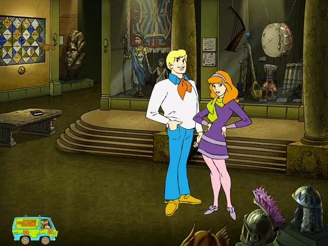 -Scooby-Doo! Case File #1: The Glowing Bug Man-游戏截图-好玩游戏库