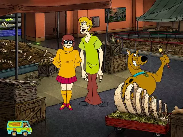 -Scooby-Doo! Case File #1: The Glowing Bug Man-游戏截图-好玩游戏库