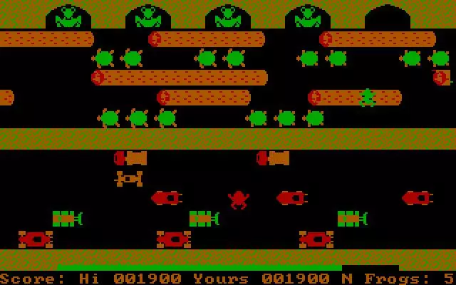 Frogger (1983)