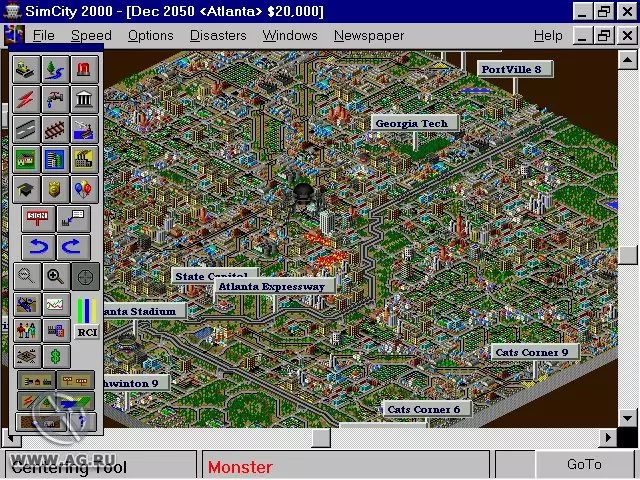 -SimCity 2000 for Windows-游戏截图-好玩游戏库