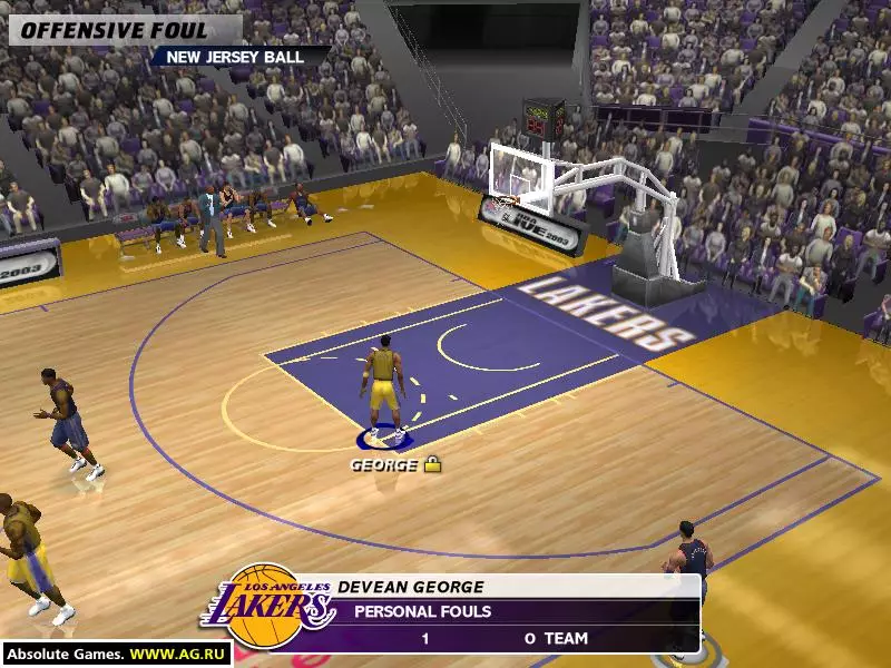 NBA Live 2003