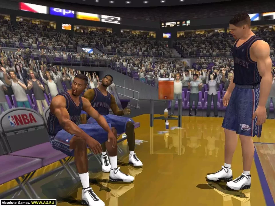 -NBA Live 2003-游戏截图-好玩游戏库