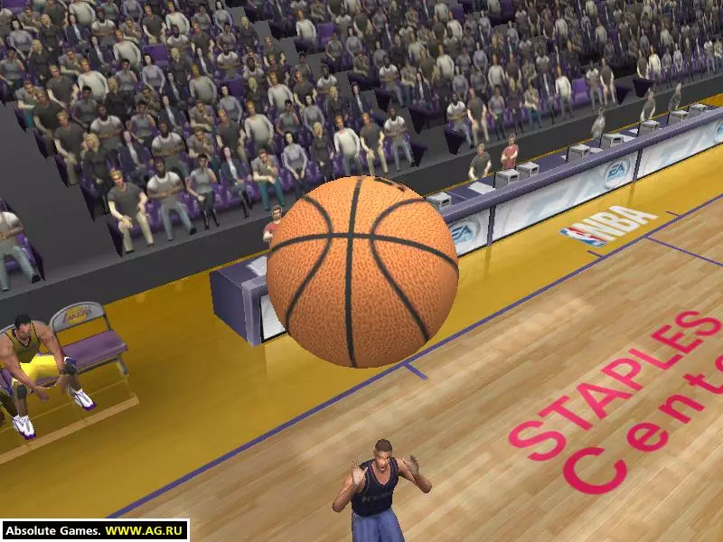 -NBA Live 2003-游戏截图-好玩游戏库