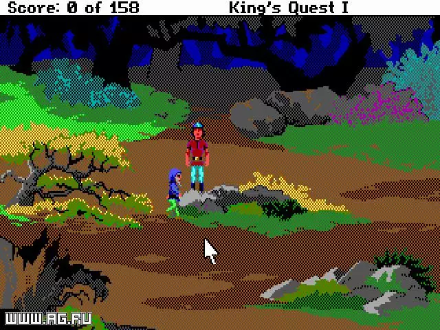 -King's Quest 1: Quest for the Crown-游戏截图-好玩游戏库