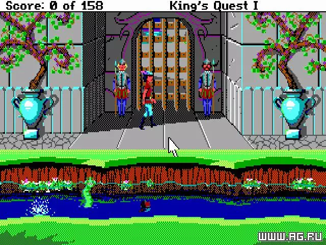 -King's Quest 1: Quest for the Crown-游戏截图-好玩游戏库
