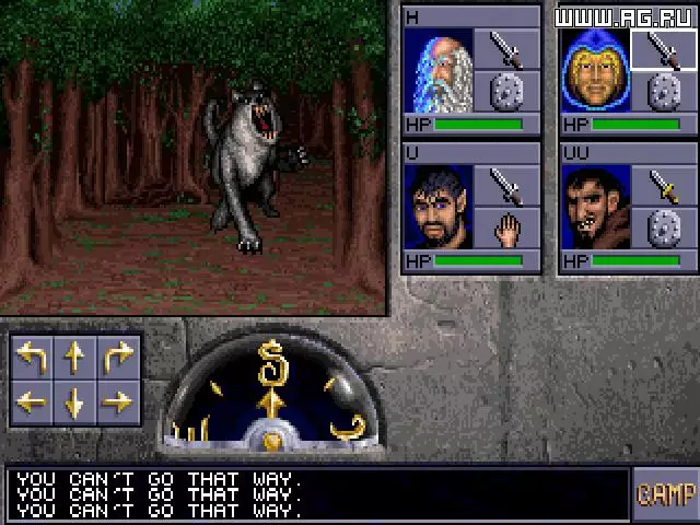 Eye of the Beholder 2: The Legend of Darkmoon
