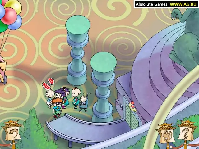 -Rugrats in Paris: The Movie-游戏截图-好玩游戏库