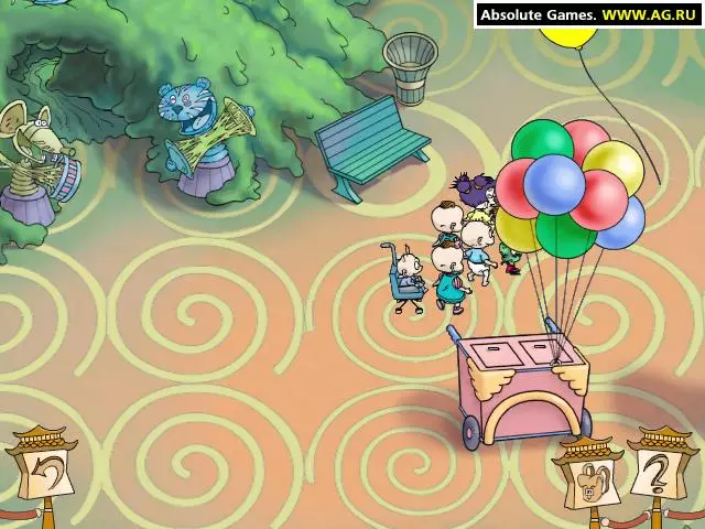 -Rugrats in Paris: The Movie-游戏截图-好玩游戏库