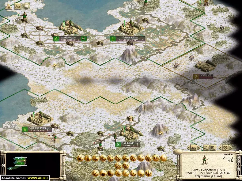 Civilization 3: Play the World