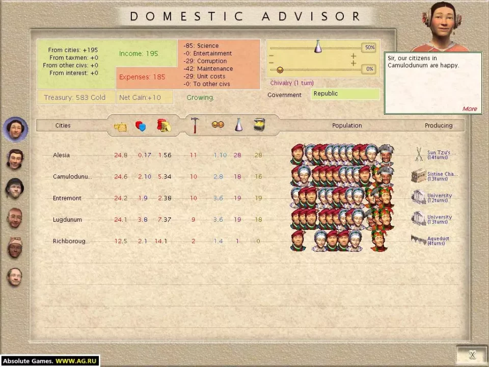 -Civilization 3: Play the World-游戏截图-好玩游戏库